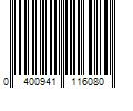 Barcode Image for UPC code 0400941116080