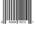 Barcode Image for UPC code 040094142101