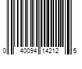 Barcode Image for UPC code 040094142125