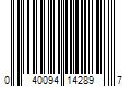 Barcode Image for UPC code 040094142897