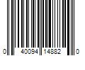 Barcode Image for UPC code 040094148820