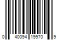 Barcode Image for UPC code 040094199709