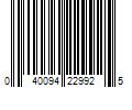 Barcode Image for UPC code 040094229925