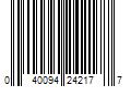 Barcode Image for UPC code 040094242177