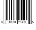 Barcode Image for UPC code 040094254095