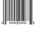 Barcode Image for UPC code 040094254835