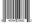 Barcode Image for UPC code 040094298822