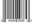 Barcode Image for UPC code 040094298853