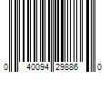 Barcode Image for UPC code 040094298860