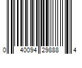 Barcode Image for UPC code 040094298884