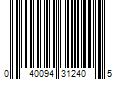 Barcode Image for UPC code 040094312405