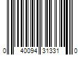 Barcode Image for UPC code 040094313310