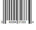 Barcode Image for UPC code 040094313334