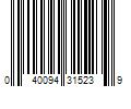 Barcode Image for UPC code 040094315239