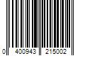 Barcode Image for UPC code 0400943215002