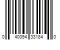 Barcode Image for UPC code 040094331840