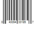 Barcode Image for UPC code 040094331857