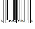 Barcode Image for UPC code 040094331918