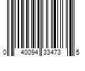 Barcode Image for UPC code 040094334735