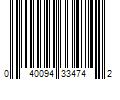 Barcode Image for UPC code 040094334742