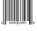 Barcode Image for UPC code 040094335619