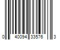 Barcode Image for UPC code 040094335763