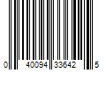 Barcode Image for UPC code 040094336425