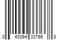 Barcode Image for UPC code 040094337668