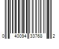 Barcode Image for UPC code 040094337682