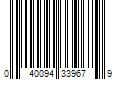 Barcode Image for UPC code 040094339679