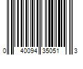 Barcode Image for UPC code 040094350513