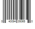 Barcode Image for UPC code 040094350650