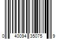 Barcode Image for UPC code 040094350759