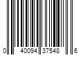 Barcode Image for UPC code 040094375486