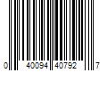 Barcode Image for UPC code 040094407927