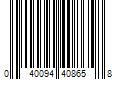 Barcode Image for UPC code 040094408658