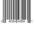 Barcode Image for UPC code 040094435531