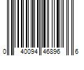 Barcode Image for UPC code 040094468966