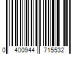 Barcode Image for UPC code 0400944715532