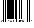 Barcode Image for UPC code 040094499489