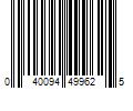 Barcode Image for UPC code 040094499625