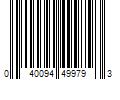 Barcode Image for UPC code 040094499793