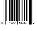 Barcode Image for UPC code 040094553532