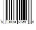 Barcode Image for UPC code 040094555130