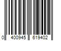 Barcode Image for UPC code 0400945619402