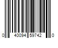 Barcode Image for UPC code 040094597420