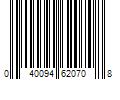 Barcode Image for UPC code 040094620708