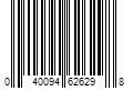 Barcode Image for UPC code 040094626298