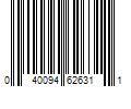 Barcode Image for UPC code 040094626311