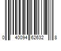 Barcode Image for UPC code 040094626328